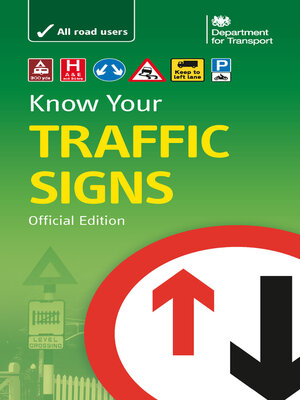 cover image of DFT Know Your Traffic Signs